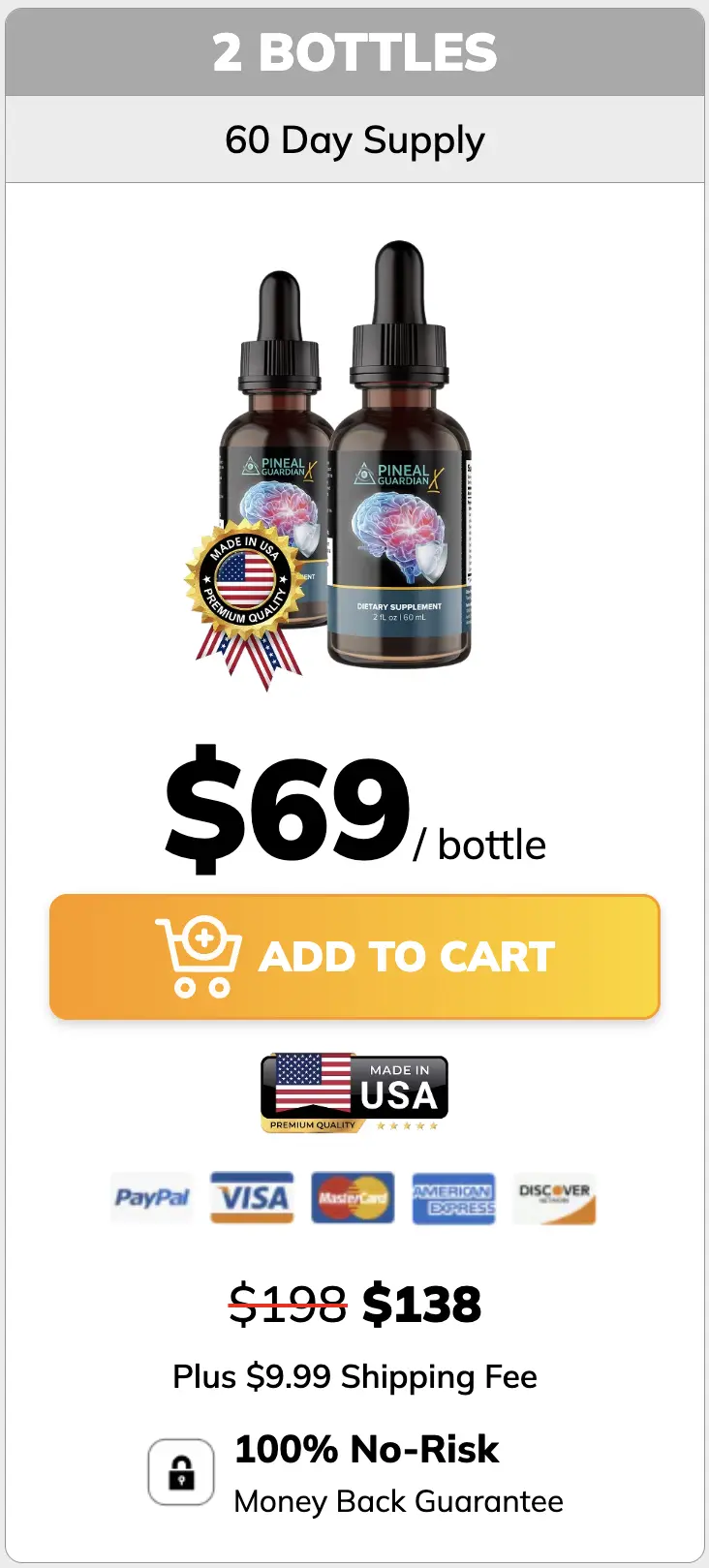 Pineal Guardian order one bottle